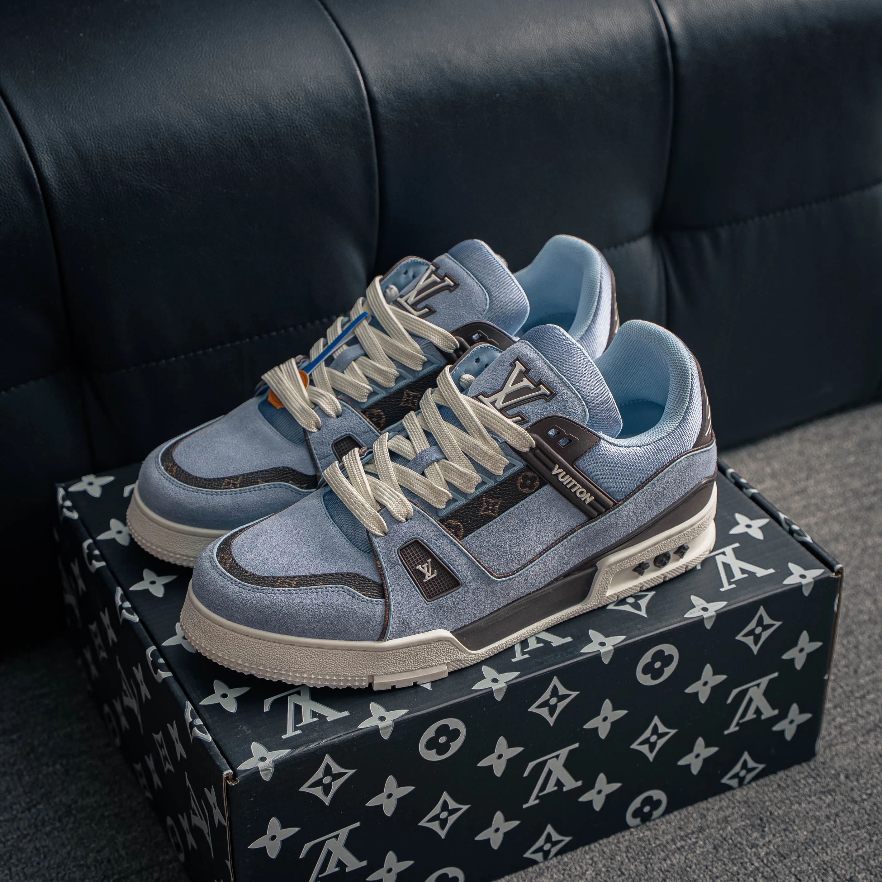 【YS 】 Premium LOUIS VUITTON LV Trainer ✦ ，Shoes ✦ 、 、 ✦ ✦